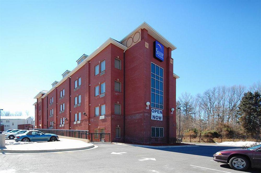 Sleep Inn & Suites Near Joint Base Andrews-Washington Area Morningside Buitenkant foto